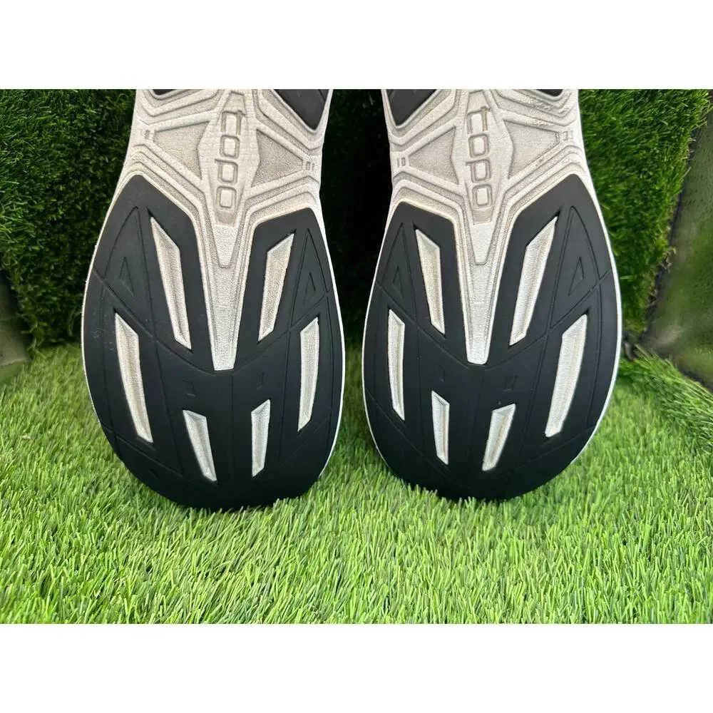 Topo Athletic Phantom 4 Athletic Sneaker Men's 11 Black Mesh Jogging Running Gym
